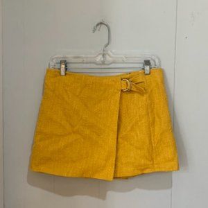 Forever21 Yellow Skort